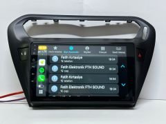 PEUGEOT 301 MULTİMEDYA TEYP ANDROİD 15 4-64GB CARPLAY KAMERA