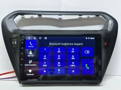 PEUGEOT 301 MULTİMEDYA TEYP ANDROİD 15 4-64GB CARPLAY KAMERA
