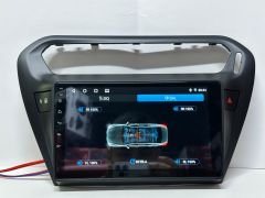 PEUGEOT 301 MULTİMEDYA TEYP ANDROİD 15 4-64GB CARPLAY KAMERA