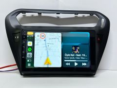 PEUGEOT 301 MULTİMEDYA TEYP ANDROİD 15 2-32GB CARPLAY KAMERA HEDİYE