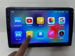 RENAULT MASTER 2021 MULTİMEDYA TEYP ANDROİD 15 4-64GB CARPLAY KAMERA HEDİYE