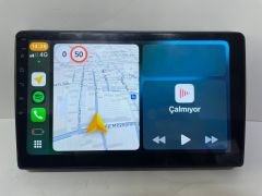 RENAULT MASTER 2021 MULTİMEDYA TEYP ANDROİD 15 4-64GB CARPLAY KAMERA HEDİYE