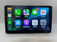 RENAULT MASTER 2021 MULTİMEDYA TEYP ANDROİD 15 4-64GB CARPLAY KAMERA HEDİYE