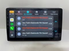 RENAULT MASTER 2021 MULTİMEDYA TEYP ANDROİD 15 4-64GB CARPLAY KAMERA HEDİYE