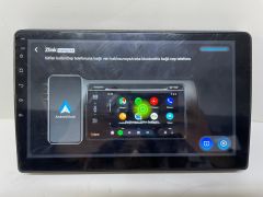 RENAULT MASTER 2021 MULTİMEDYA TEYP ANDROİD 15 4-64GB CARPLAY KAMERA HEDİYE