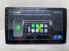 RENAULT MASTER 2021 MULTİMEDYA TEYP ANDROİD 15 4-64GB CARPLAY KAMERA HEDİYE