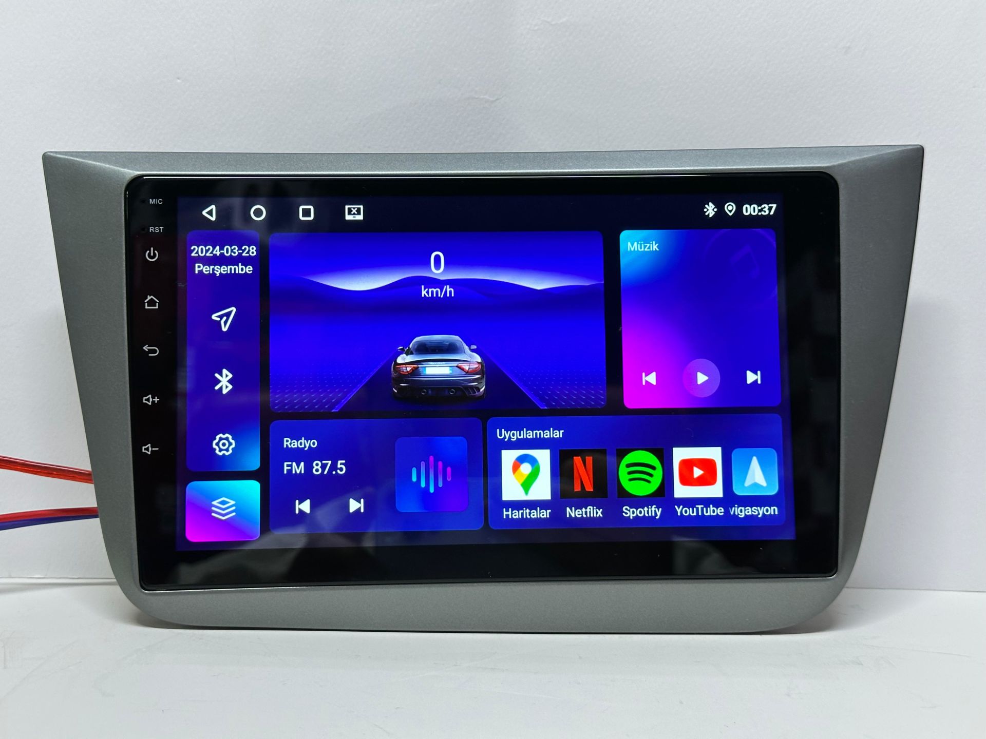 SEAT ALTEA 9'' MULTİMEDYA TEYP ANDROİD 15 2-32GB CARPLAY KAMERA HEDİYE