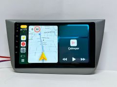 SEAT ALTEA 9'' MULTİMEDYA TEYP ANDROİD 15 2-32GB CARPLAY KAMERA HEDİYE