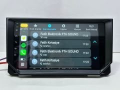 SEAT IBIZA 2018 MULTİMEDYA TEYP ANDROİD 15 2-32GB CARPLAY KAMERA HEDİYE