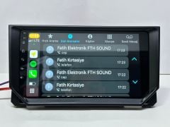 SEAT ARONA MULTİMEDYA TEYP ANDROİD 15 4-64GB CARPLAY KAMERA HEDİYE