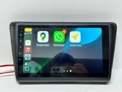 SKODA RAPİD 2013 MULTİMEDYA TEYP ANDROİD 15 4-64GB CARPLAY KAMERA HEDİYE