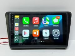SKODA RAPİD 2013 MULTİMEDYA TEYP ANDROİD 15 2-32GB CARPLAY KAMERA HEDİYE