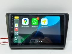 SKODA RAPİD 2013 MULTİMEDYA TEYP ANDROİD 15 2-32GB CARPLAY KAMERA HEDİYE