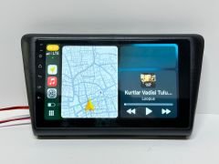 SKODA RAPİD 2013 MULTİMEDYA TEYP ANDROİD 15 2-32GB CARPLAY KAMERA HEDİYE