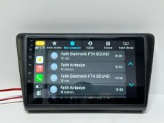 SKODA RAPİD 2013 MULTİMEDYA TEYP ANDROİD 15 2-32GB CARPLAY KAMERA HEDİYE
