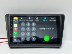 SKODA RAPİD 2013 MULTİMEDYA TEYP ANDROİD 15 2-32GB CARPLAY KAMERA HEDİYE