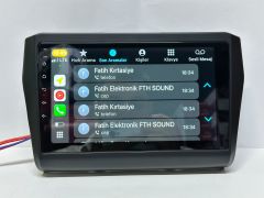 SUZUKİ SWİFT 2018 MULTİMEDYA TEYP ANDROİD 15 2-32 GB CARPLAY KAMERA HEDİYE