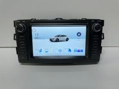 TOYOTA AURİS 7'' MULTİMEDYA TEYP ANDROİD 15 4-64GB CARPLAY KAMERA HEDİYE