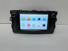 TOYOTA AURİS 7'' MULTİMEDYA TEYP ANDROİD 15 4-64GB CARPLAY KAMERA HEDİYE