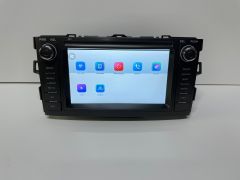 TOYOTA AURİS 7'' MULTİMEDYA TEYP ANDROİD 15 4-64GB CARPLAY KAMERA HEDİYE