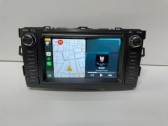TOYOTA AURİS 7'' MULTİMEDYA TEYP ANDROİD 15 4-64GB CARPLAY KAMERA HEDİYE