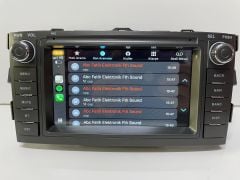 TOYOTA AURİS 7'' MULTİMEDYA TEYP ANDROİD 15 4-64GB CARPLAY KAMERA HEDİYE