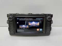 TOYOTA AURİS 7'' MULTİMEDYA TEYP ANDROİD 15 4-64GB CARPLAY KAMERA HEDİYE