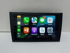 VOLKSWAGEN GOLF 6 MULTİMEDYA TEYP ANDROİD 15 2-32 GB CARPLAY KAMERA HEDİYE