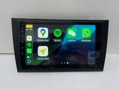 VOLKSWAGEN GOLF 6 MULTİMEDYA TEYP ANDROİD 15 2-32 GB CARPLAY KAMERA HEDİYE