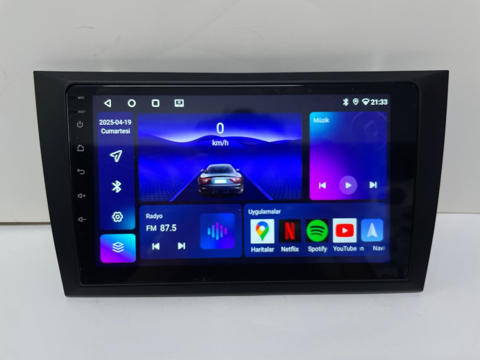 VOLKSWAGEN GOLF 6 MULTİMEDYA TEYP ANDROİD 15 4-64GB CARPLAY KAMERA HEDİYE