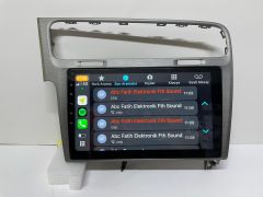 VOLKSWAGEN GOLF7 MULTİMEDYA TEYP ANDROİD 15 4-64GB CARPLAY KAMERA HEDİYE