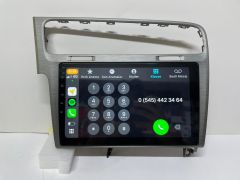 VOLKSWAGEN GOLF7 MULTİMEDYA TEYP ANDROİD 15 4-64GB CARPLAY KAMERA HEDİYE