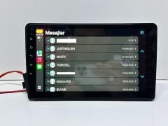 SSANGYONG ACTYON 2015-2021 MULTİMEDYA TEYP ANDROİD 15 2-32 GB CARPLAY KAMERA HEDİYE