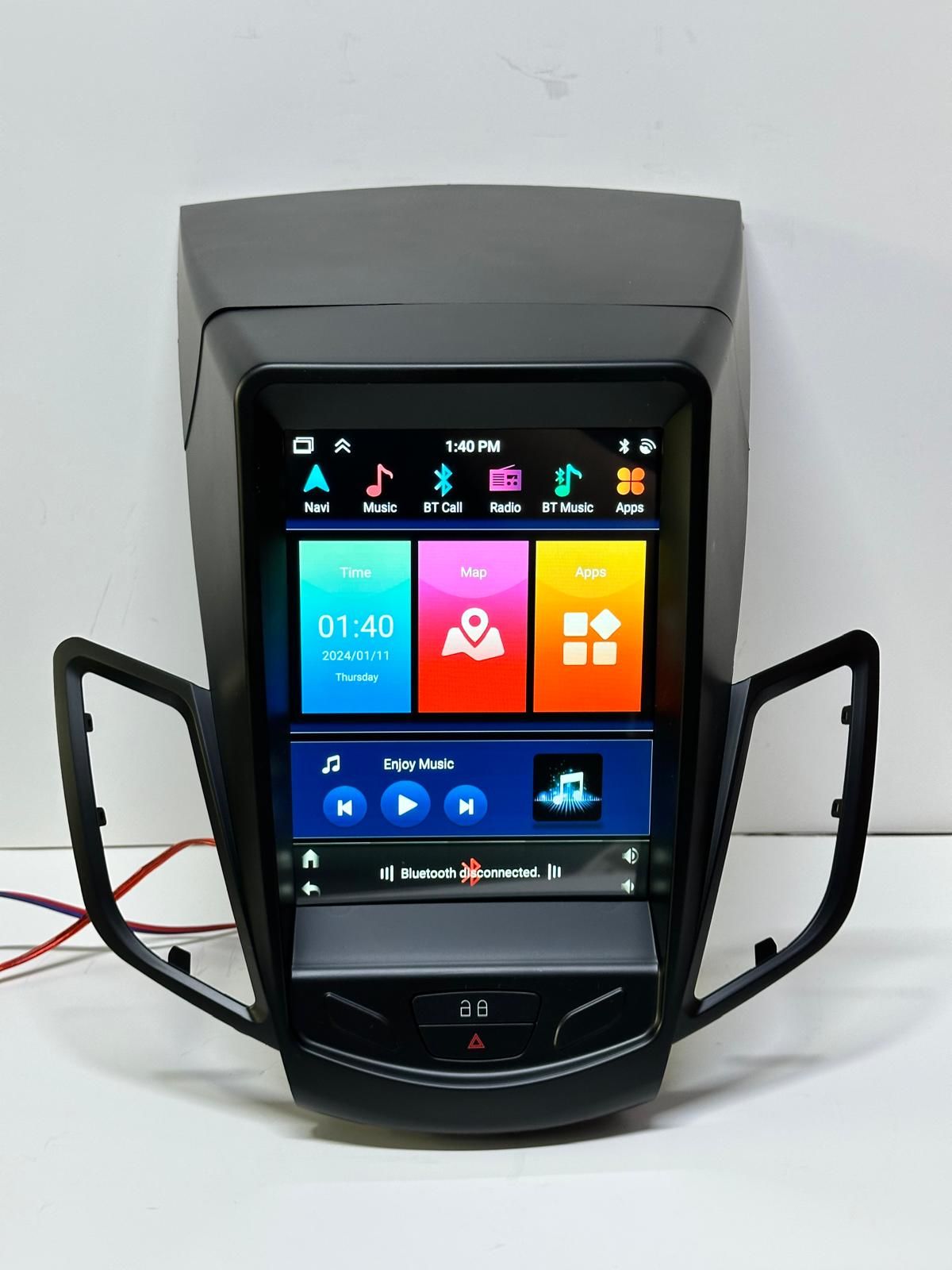 FORD FİESTA TESLA MULTİMEDYA TEYP ANDROİD 15 2-32 GB CARPLAY KAMERA HEDİYE