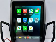 FORD FİESTA TESLA MULTİMEDYA TEYP ANDROİD 15 2-32 GB CARPLAY KAMERA HEDİYE