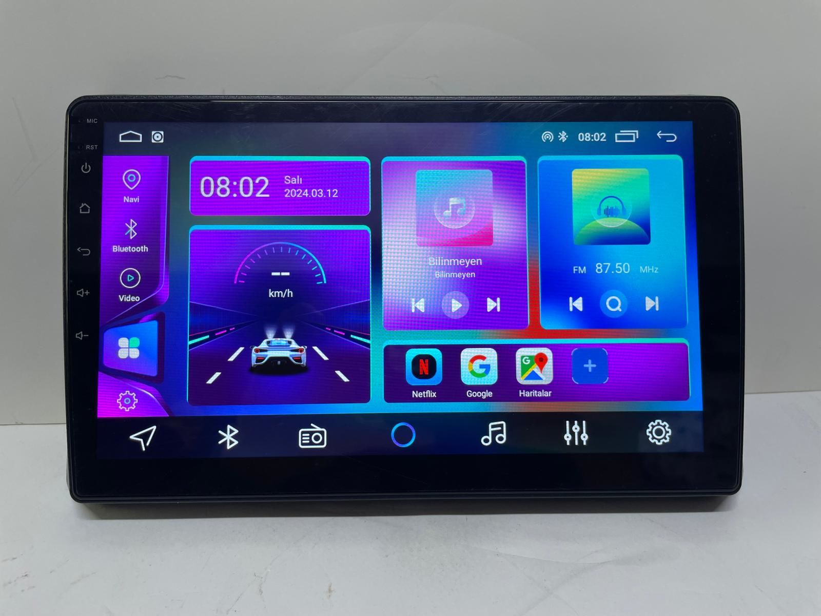 RENAULT SYMBOL 2013-2021 MULTİMEDYA TEYP ANDROİD 15 2-32 GB CARPLAY KAMERA HEDİYE
