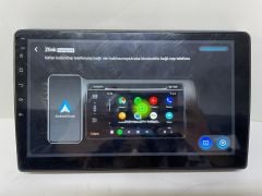 DACİA DUSTER 2013-23 MULTİMEDYA TEYP ANDROİD 15 2-32 GB CARPLAY KAMERA HEDİYE