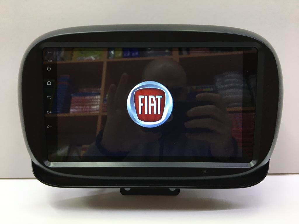FİAT 500X MULTİMEDYA TEYP ANDROİD 15 2-32GB CARPLAY KAMERA HEDİYE