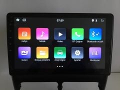 FİAT DOBLO D3 MULTİMEDYA TEYP ANDROİD 15 2-32GB CARPLAY KAMERA HEDİYE