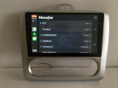 FORD FOCUS 2 DİJİTAL MULTİMEDYA TEYP ANDROİD 15 2-32CARPLAY KAMERA HEDİYE