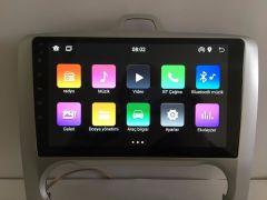 FORD FOCUS 2 DİJİTAL MULTİMEDYA TEYP ANDROİD 15 2-32CARPLAY KAMERA HEDİYE