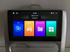 FORD FOCUS 2 DİJİTAL MULTİMEDYA TEYP ANDROİD 15 4-64CARPLAY KAMERAHEDİYE