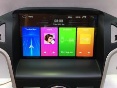 FORD FOCUS 3 9'' MULTİMEDYA TEYP ANDROİD 15 4-64CARPLAY KAMERA HEDİYE