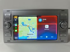 FORD C-MAX MULTİMEDYA TEYP ANDROİD 15 2-32 GB CARPLAY KAMERA HEDİYE