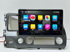 HONDA CİVİC FD6 2006-2014 MULTİMEDYA TEYP ANDROİD15 8 ÇEKİRDEK 6-128 GB CARPLAY KAMERA HEDİYE
