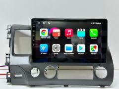 HONDA CİVİC FD6 2006-2014 MULTİMEDYA TEYP ANDROİD15 8 ÇEKİRDEK 6-128 GB CARPLAY KAMERA HEDİYE