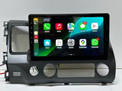 HONDA CİVİC FD6 2006-2014 MULTİMEDYA TEYP ANDROİD15 8 ÇEKİRDEK 6-128 GB CARPLAY KAMERA HEDİYE