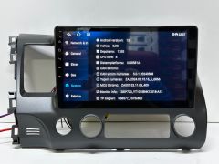 HONDA CİVİC FD6 2006-2014 MULTİMEDYA TEYP ANDROİD15 8 ÇEKİRDEK 6-128 GB CARPLAY KAMERA HEDİYE