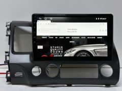 HONDA CİVİC FD6 2006-2014 MULTİMEDYA TEYP ANDROİD15 8 ÇEKİRDEK 6-128 GB CARPLAY KAMERA HEDİYE