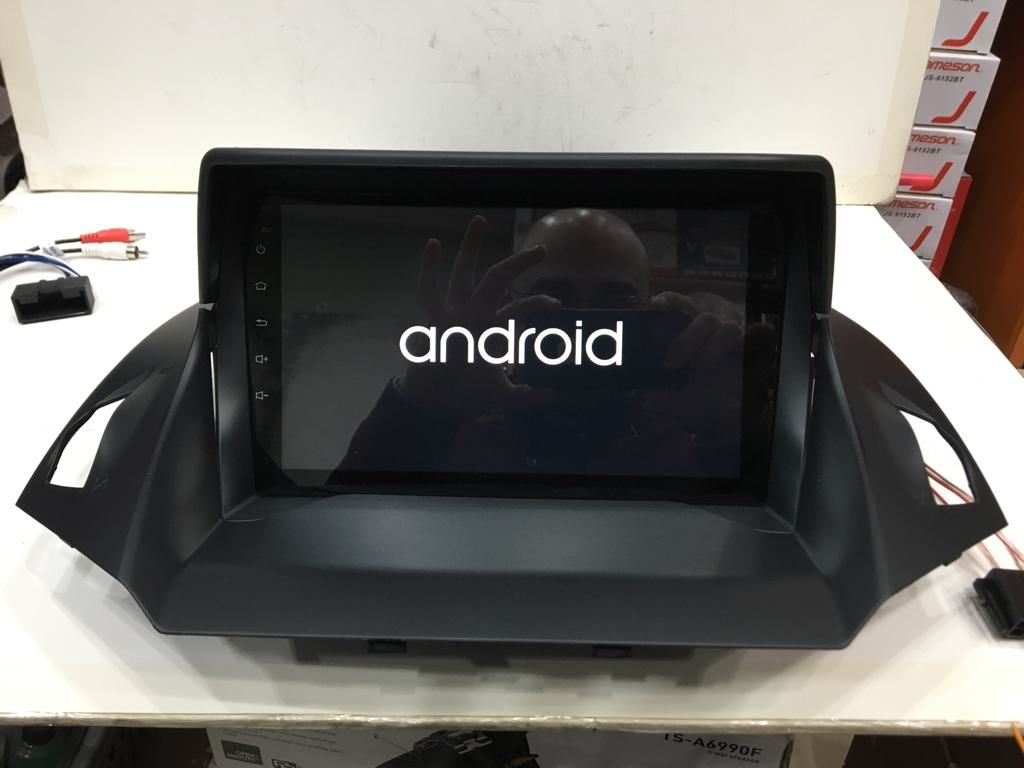 FORD KUGA MULTİMEDYA TEYP ANDROİD15 2-32GB CARPLAY KAMERA HEDİYE